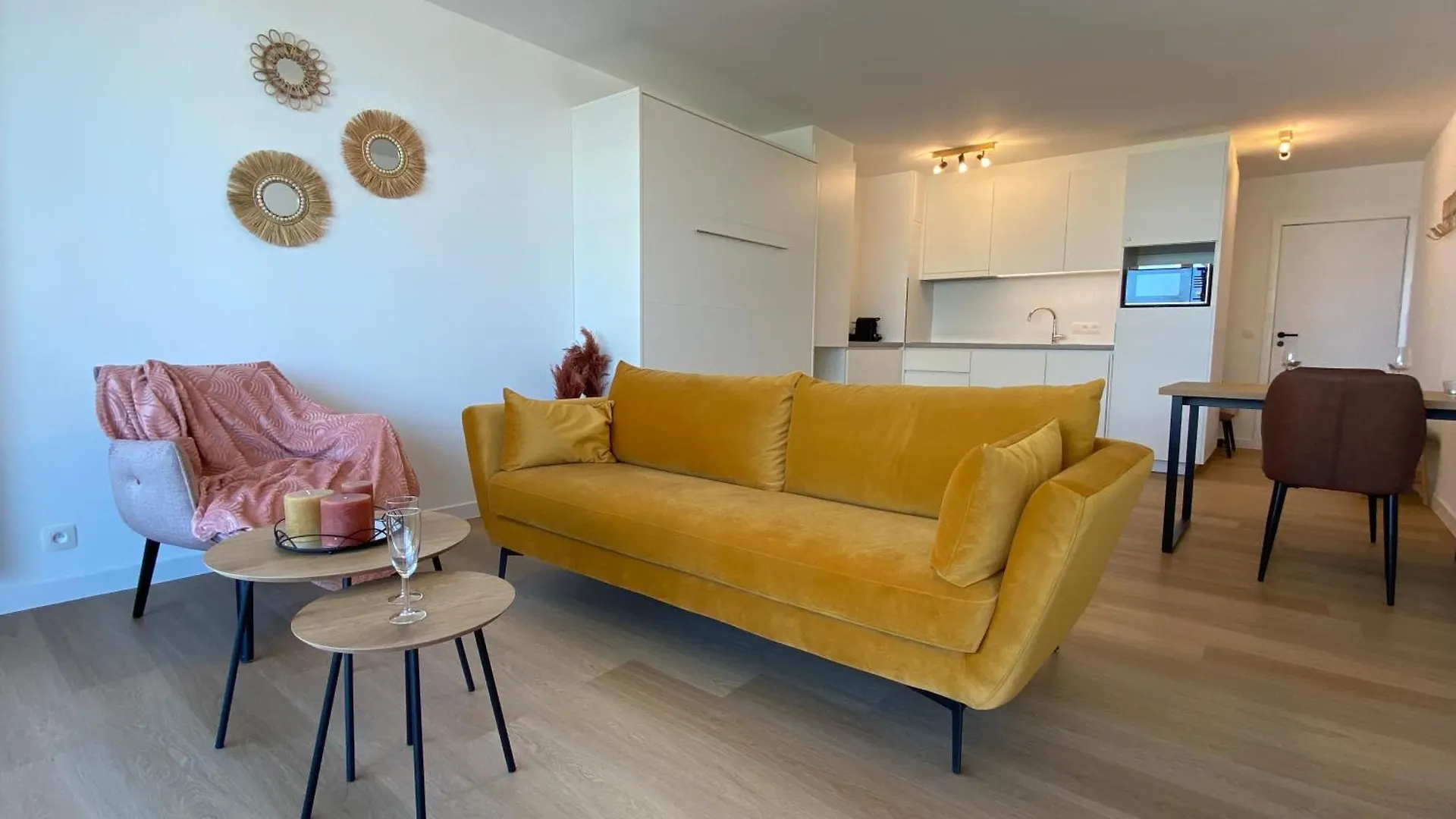 Sky Sea View Studio Ostende
