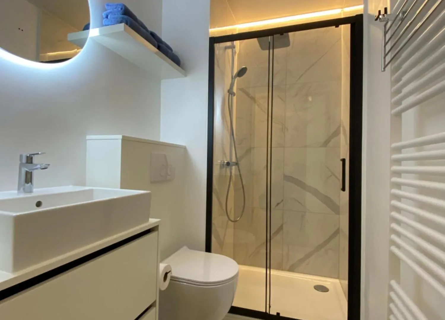 Appartement Sky Sea View Studio Ostende